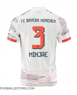 Günstige Bayern Munich Kim Min-jae #3 Auswärtstrikot 2025-26 Kurzarm